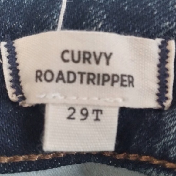 Madewell High Rise Skinny jeans, size 29T - Picture 3 of 4